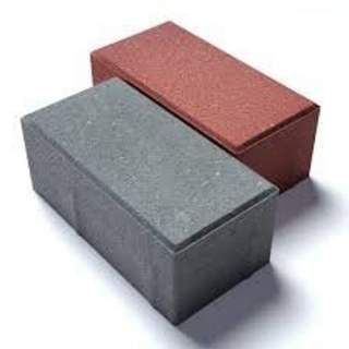 Бруківка «Цеглина» 40мм 60мм 80мм