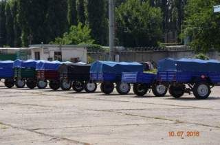 Легковые прицепы Бобер в полной комплектации