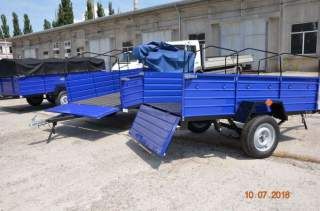 Прицепы новые Бобер для легковых автомобилей