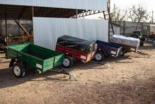 прицепы по самым низким ценам!!! Кременчугский Завод.Тент ЕВРО ФУРА