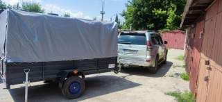 .Прицеп легковой 2500х1500х500 с завода на прямую.Рассрочка без %