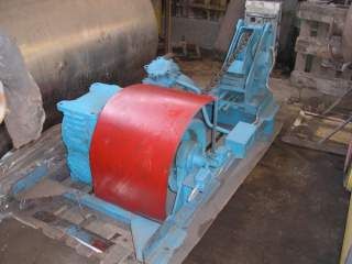 Лебідка ЛМБ-1-1000 для підіймання туш ВРХ. Складського зберігання.