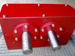 Начинка редуктора  шнеків на волчок К7-ФВП-200. Вали, шестерні. Нове.