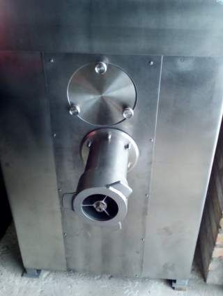 Волчок- м'ясорубка К7-ФВП-114 нерж. Заводського збирання. Новий.