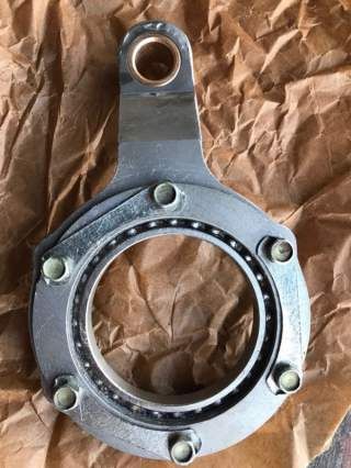 Шатун кривий противаги колінвала до пилки розпилювання туш ФРП. Новий.