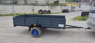 , Одноосный усиленный прицеп Днепр-Супер и другие. Цена завода.