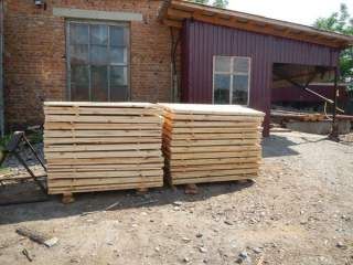 Пиломатериалы для изготовления тары (сосна)