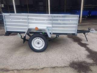 Прицеп усиленный Бобер