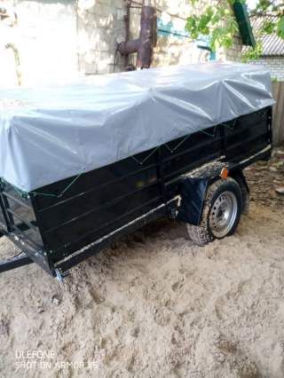 прицеп Днепр (2.5/1.5/500) цена завода.Доставка с документами.