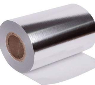 Фольга алюминиевая 100 микрон 0,1х200мм сплав 8011