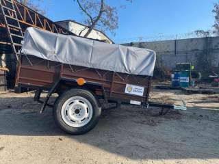 , Прицеп ДНЕПР (на волговских рессорах) с Завода.Без % рассрочка.