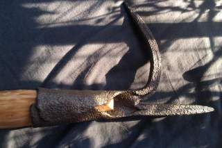 Багор кованый, старинный, антикварный