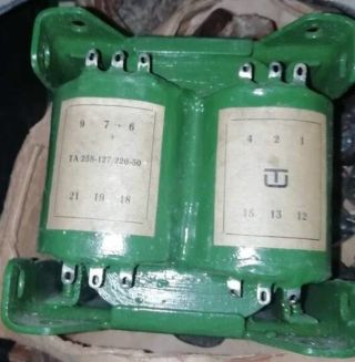 Куплю трансформатори ТА329-220-400