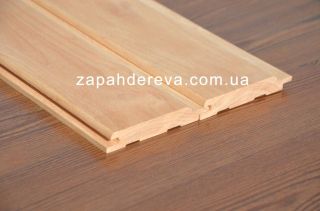 Вагонка вільха від виробника