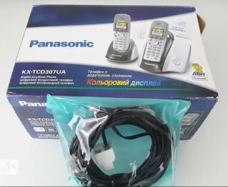 Настольный телефон Panasonic KX-TCD307UA