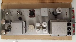 С двумя блоками, усилитель ламповый