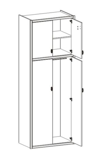 Шкаф для одежды!