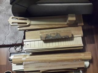 Приспособления и станки для производства акустических гитар и скрипок!