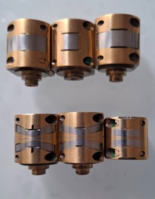 Магнитные головки для магнитофона