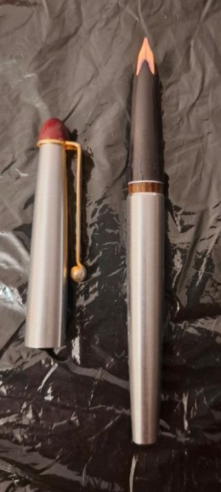 Ручка с золотым пером!