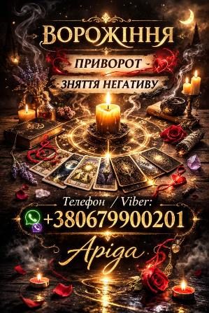 Ясновидиця Львів. Любовна магія і зняття негативу.