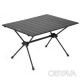 Розкладний стіл полегшений Naturehike CNH22JU037, алюміній, чорний