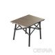 Розкладний стіл Naturehike CNH22JU050, алюміній, світло-коричневий