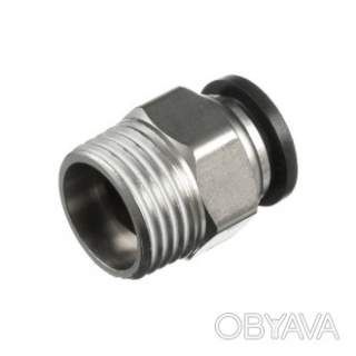 З'єднання цангове для поліуретанових та ін. шлангів 12 мм