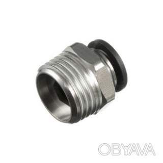 З'єднання цангове для поліуретанових та ін. шлангів 10 мм