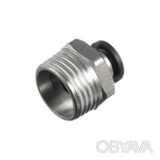 З'єднання цангове для поліуретанових та ін. шлангів 8 мм