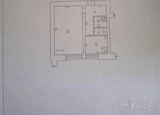 1-комнатная квартира, 32 м.кв.