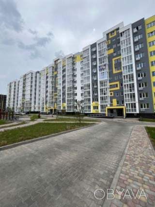 1-комнатная квартира, 41 м.кв.