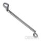 Ключ накидний, 8-9 мм, Cr-V, покриття: сатин-хром, DIN838