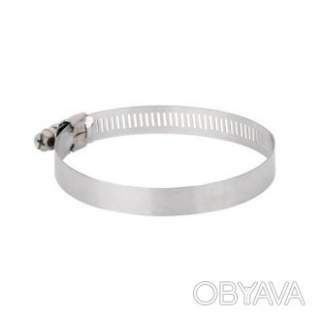 Хомут нержавіюча сталь, 12, 7 мм, &Oslash; - 65-89 мм INTERTOOL TC-1165