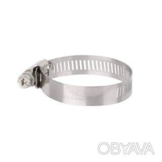 Хомут нержавіюча сталь, 12, 7 мм, &Oslash; - 27-51 мм INTERTOOL TC-1127