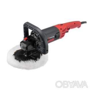 Машина полірувальна 1, 4 кВт, 180 мм, 800-3200 об/хв