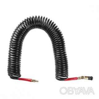 Шланг BLACK M-Flex 6, 5&times;10 мм, 15 м, спіральний поліуретановий