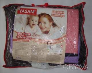 Электропростынь байкова (простирадло з підігрівом)