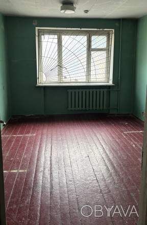 Здаємо в оренду 2 кімнати 12м&sup2; та 17м&sup2; на першому поверсі