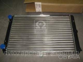 Радиатор Ваз 2108, 2109, 21099 (карбюраторный двигатель) Van Wezel