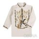 Вишиванка дитяча довгий рукав "Ластівка", Крем-брюле
