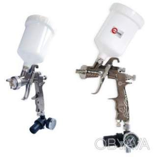 Фарбопульт пневматичний LVLP, форсунка: 1, 3 мм, з редуктором