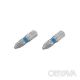Комплект викруткових насадок, PZ2, 1/4"&times;25 мм, S2, 2 од.