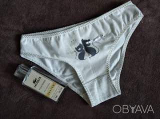 Нові бавовняні жіночі трусики, р.36-38, Nicoletta
