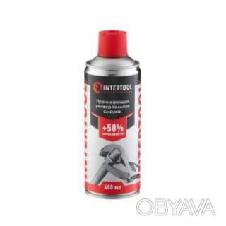 Мастило проникаюче, універсальне, аерозоль, 400 мл INTERTOOL FS-4040