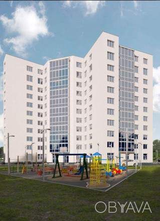 1-комнатная квартира, 46.3 м.кв.