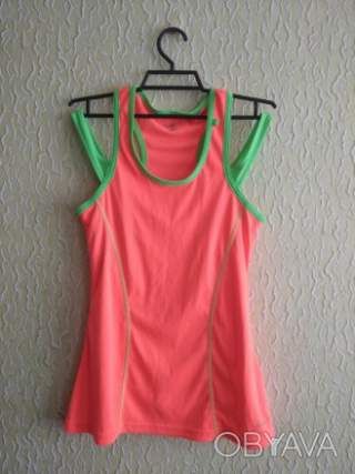 Яскрава спортивна майка з топом всередині, на худеньких дівчат, р.36