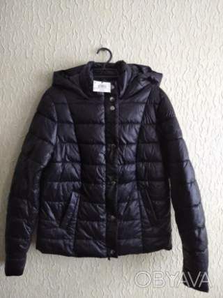 Нова легесенька жіноча курточка з капішоном, куртка, р.М, Sinsay, Бірма