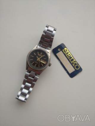 Оригінал, водостійкі з підсвіткою жіночі часи годинник SEIKO