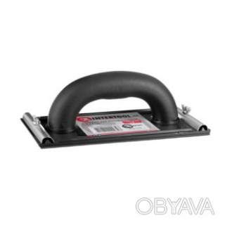 Тертка для абразивної сітки, 105&times;230 мм INTERTOOL HT-0003